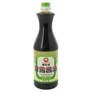 万家香甘露酱油