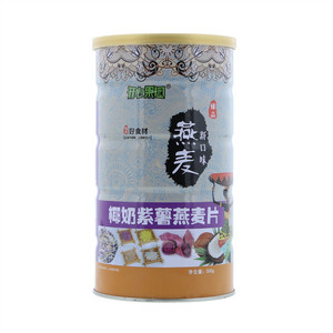 开心果园椰奶紫薯燕麦片