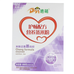 迪萌益生菌营养蒸米粉