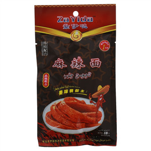 紥伊哒麻辣面