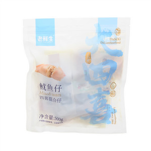 老鲜生混合口味大三元鱿鱼仔
