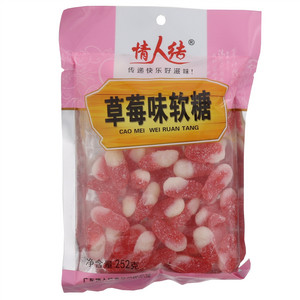 情人结草莓味软糖