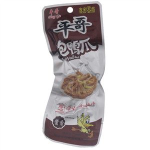 平哥酱香泡鸭爪