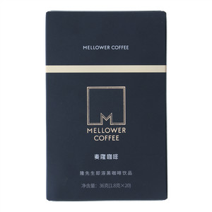 隆先生即溶黑咖啡饮品