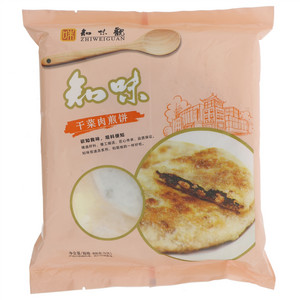 知味观干菜肉煎饼
