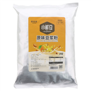 爱谷者原味豆浆粉（速溶豆粉）