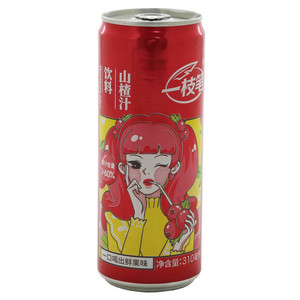 一枝笔山楂汁饮料