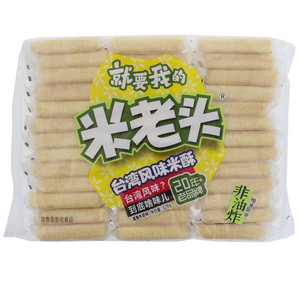 米老头蛋黄牛奶味台湾风味米酥