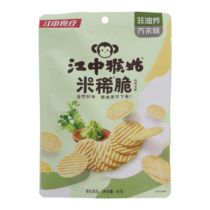 江中猴姑米稀芥末焙烤米脆