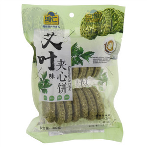 鸿仁艾叶夹心饼