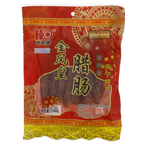 贺欧牌鲜金凤凰香腊肠