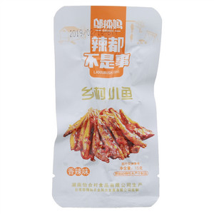 邬辣妈深海小鱼（香辣味）