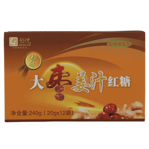 创悦龙哈哈系列大枣姜汁红糖