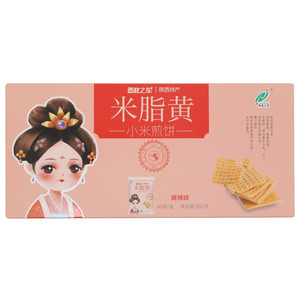 西北之星麻辣味小米煎饼