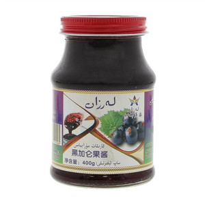 婀娜多姿黑加仑果酱