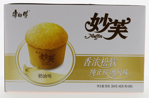 康师傅妙芙 奶油味384克