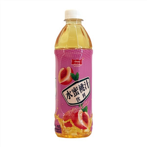阿米娜水蜜桃汁饮料