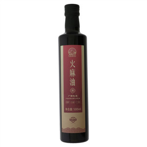 掌柜有礼火麻油