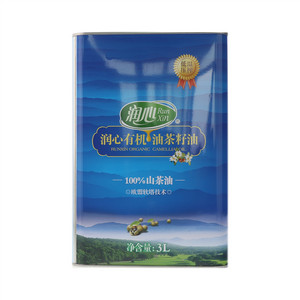 润心有机一级压榨油茶籽油