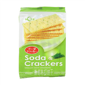 每日生机香葱苏打饼干