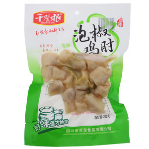 干登眼泡椒鸡肘（辐照食品）