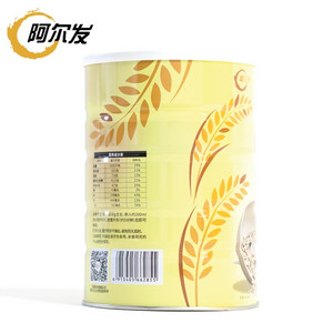 阿尔发混合果蔬燕麦片