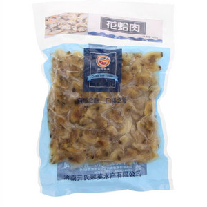 亓氏娜英花蛤肉（速冻调理产品）