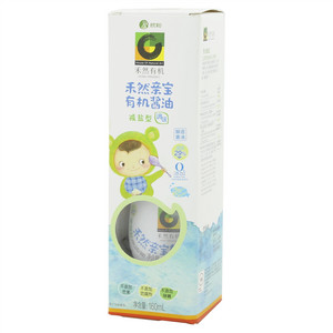 160ML禾然亲宝有机酱油减盐型