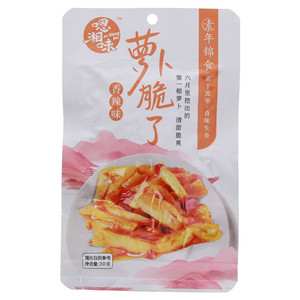 嗯湘味香辣味萝卜脆了