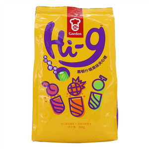 嘉顿Hi-g什锦果味夹心糖