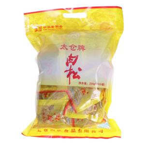 太仓牌肉松