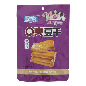奇爽Q爽豆干（爆烤味）