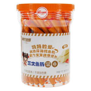 利高通哪吒追鲜三文鱼肠