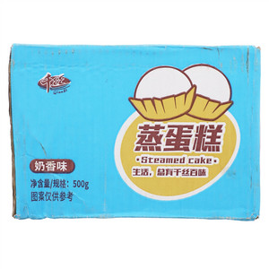 千丝奶香味蒸蛋糕