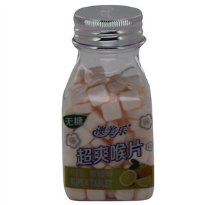 超爽喉片（香橙味）