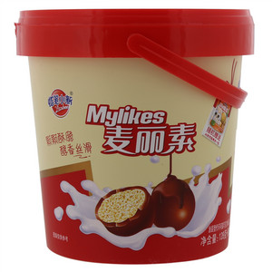 蜡笔小新麦丽素代可可脂巧克力制品