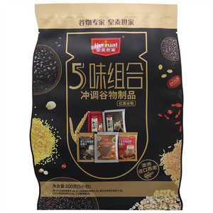 皇麦世家5味组合冲调谷物制品