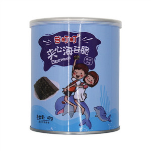 苔町町南瓜子夹心海苔