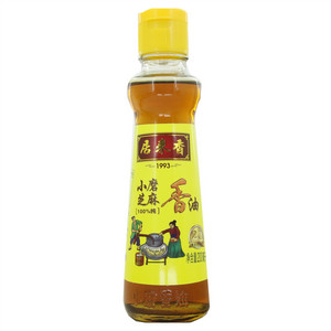 居来香小磨芝麻香油