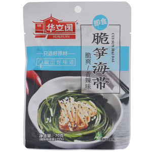 华立园香辣味脆笋海带