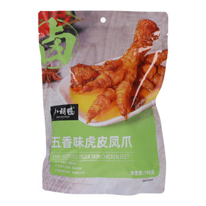 虎皮凤爪（五香味）/五香味虎皮凤爪