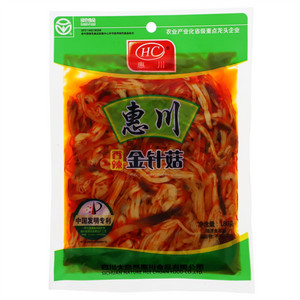 香辣金针菇