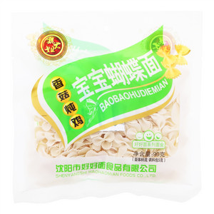 魏大姐好好面香菇炖鸡宝宝蝴蝶面