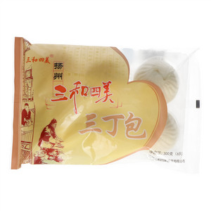 三和四美三丁包(速冻、熟制、含肉类、速冻面米食品)