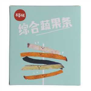 百草味综合蔬果条