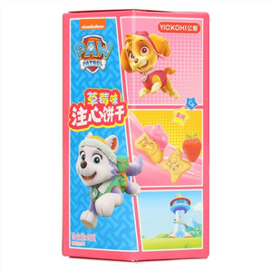 YICKCHI亿智Peppa Pig小猪佩奇草莓味注心饼