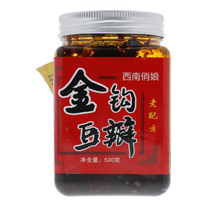 西南俏娘金钩豆瓣