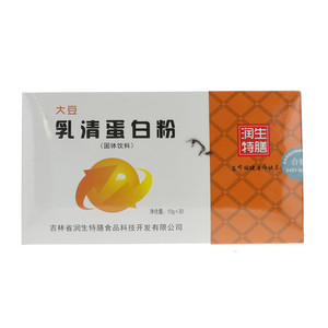 润生特膳大豆乳清蛋白粉（固体饮料）
