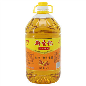 新圣亿压榨一级花生油