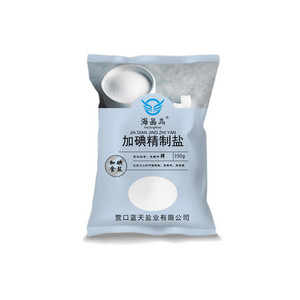 海晶鸟加碘精制盐